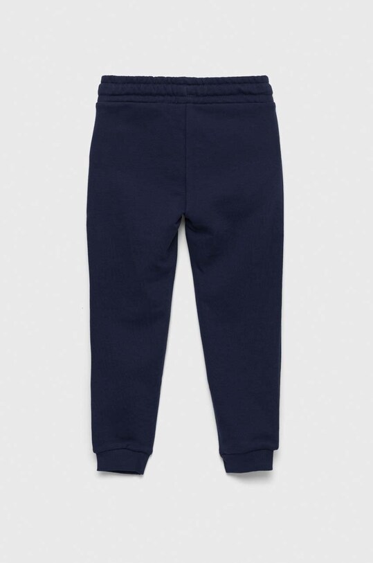 United Colors of Benetton pantaloni de trening din bumbac pentru copii 3J68CF02H.G.NOS bleumarin AA00