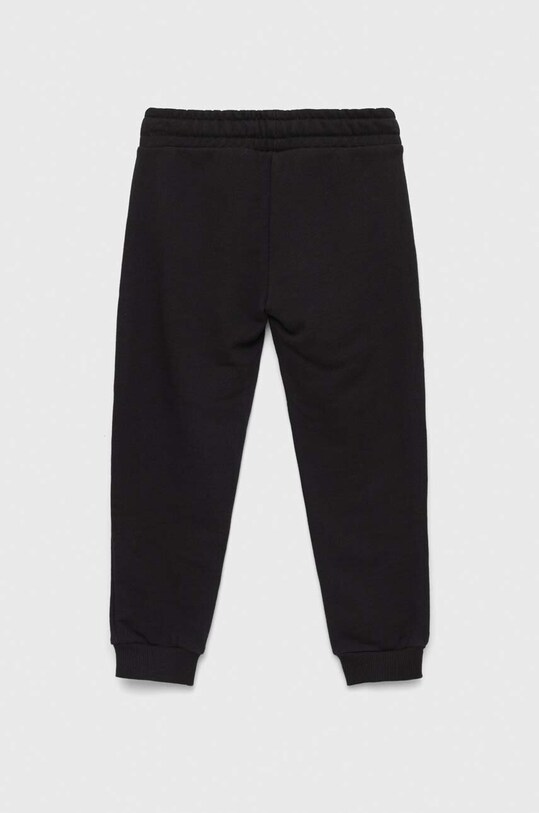 United Colors of Benetton spodnie dresowe bawełniane dziecięce 3J68CF02H.G.NOS czarny AA00