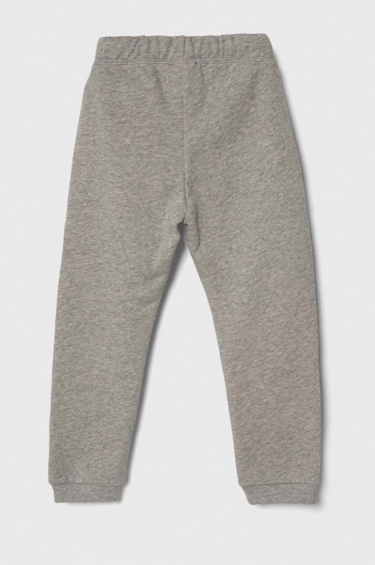 United Colors of Benetton pantaloni de trening din bumbac pentru copii 3J70GF01N.P.NOS gri AA00