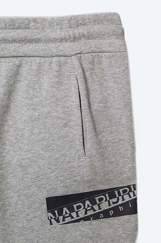 BIMBA Napapijri pantaloni tuta bambino/a B-Box NA4FP2.160 grigio