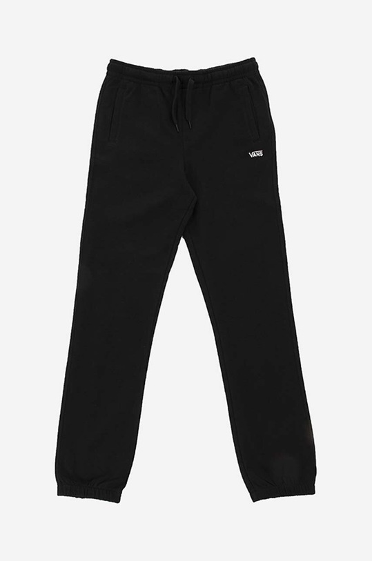 Vans spodnie dresowe bawełniane dziecięce bawełna czarny VN0A5E3QBLK