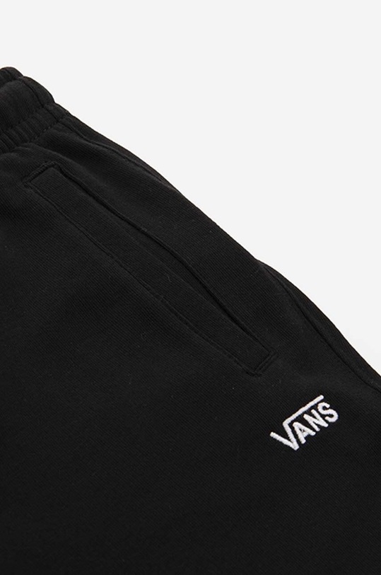 Chłopiec Vans spodnie dresowe bawełniane dziecięce VN0A5E3QBLK czarny