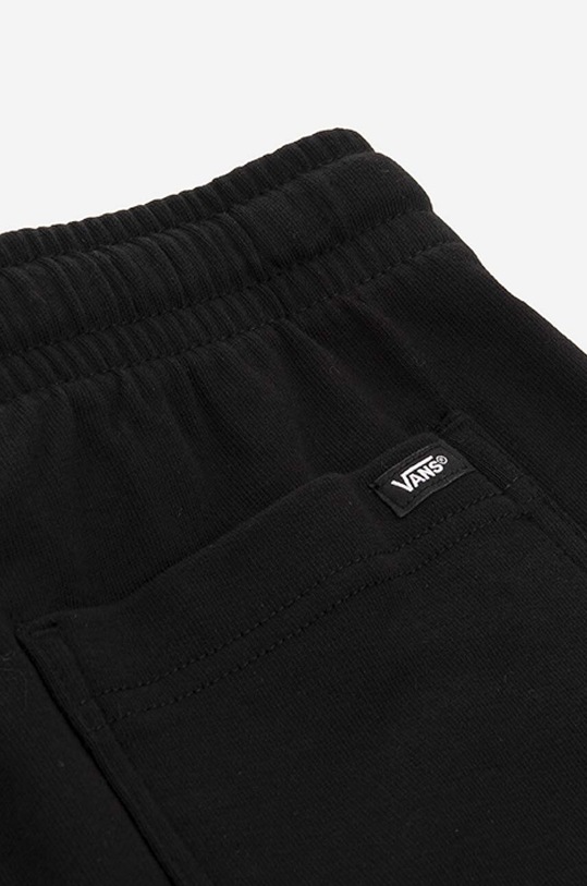 Vans spodnie dresowe bawełniane dziecięce czarny VN0A5E3QBLK