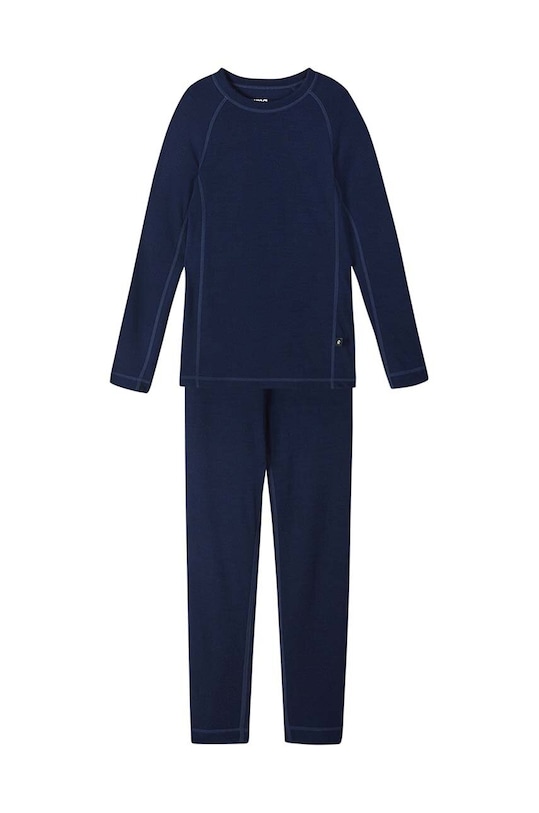 Reima komplet bielizny funkcyjnej dziecięcy Taitoa Planet friendly granatowy 5200030A