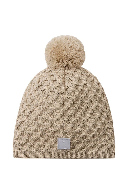 Παιδικό μάλλινο Σκουφάκι Reima Nyksund 5300066A μπεζ AA00