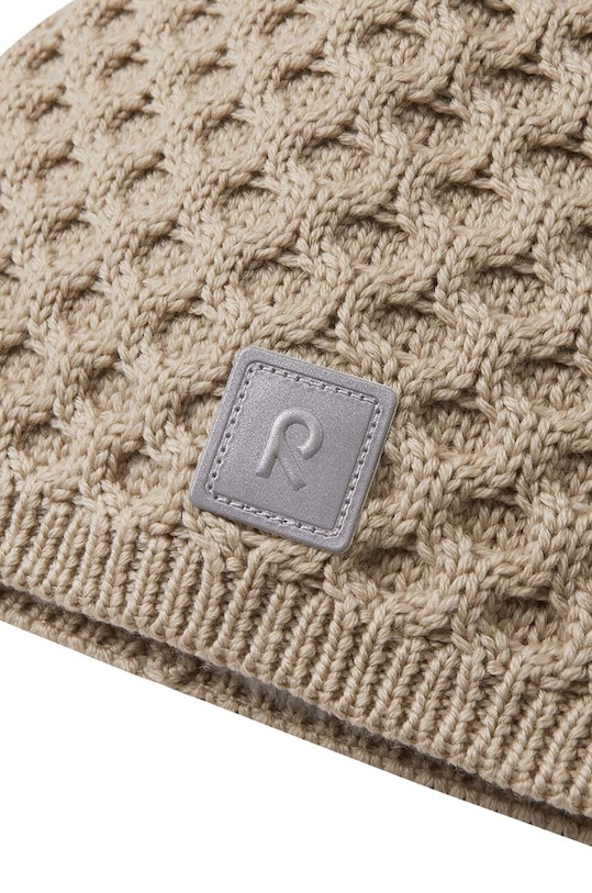 Παιδικό μάλλινο Σκουφάκι Reima Nyksund μπεζ 5300066A