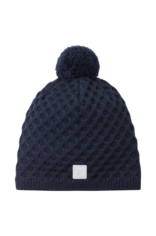 Reima czapka wełniana dziecięca Nyksund 5300066A granatowy AA00