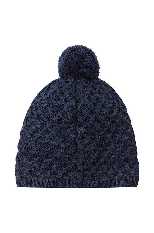 Chłopiec Reima czapka wełniana dziecięca Nyksund 5300066A granatowy