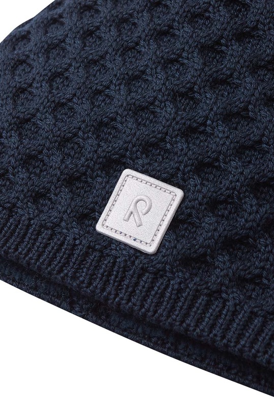 Reima czapka wełniana dziecięca Nyksund granatowy 5300066A