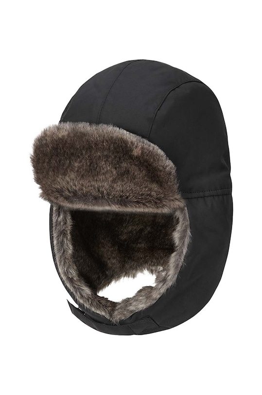 Detská čiapka Reima Ilves 5300111A čierna AA00