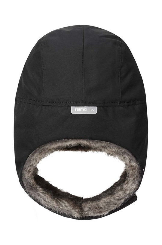 Detská čiapka Reima Ilves čierna 5300111A