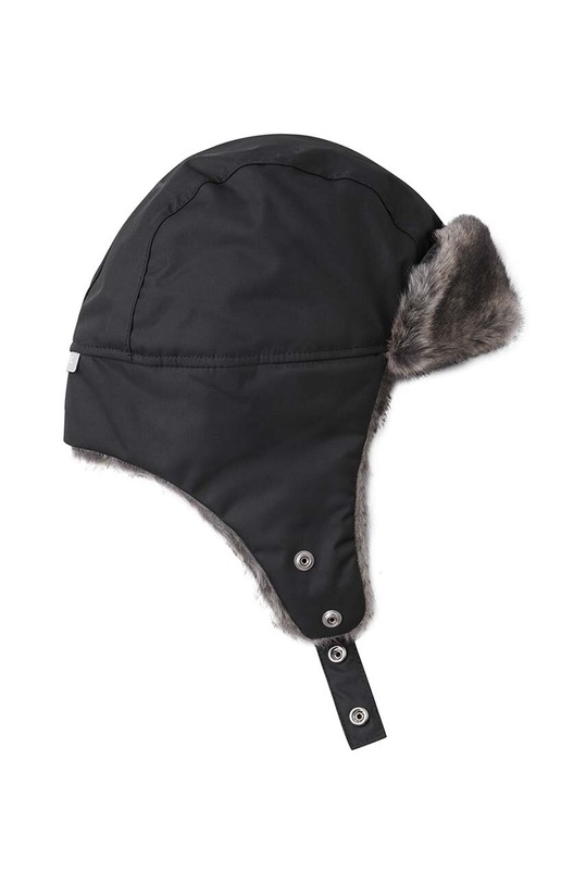 Detská čiapka Reima Ilves 5300111A čierna