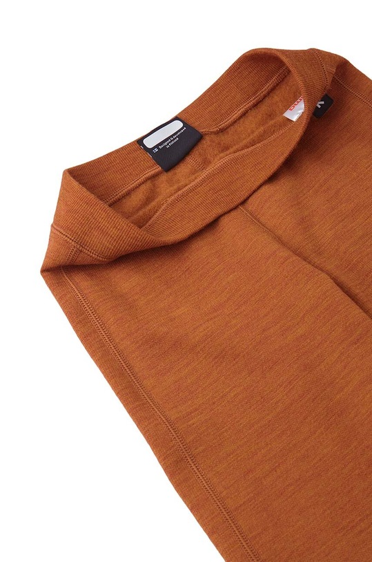 Chłopiec Reima spodnie dresowe dziecięce Misam 5200039A brązowy