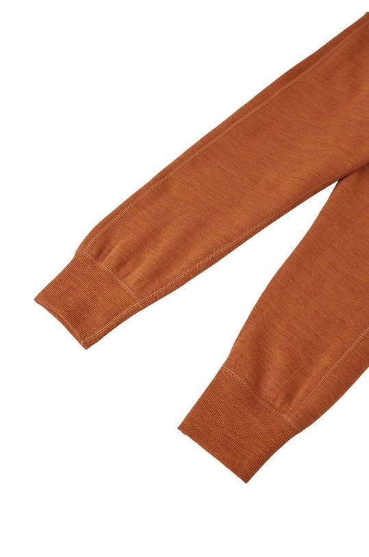 Reima spodnie dresowe dziecięce Misam brązowy 5200039A