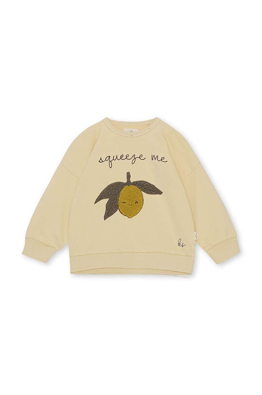 Konges Sløjd bluza dziecięca LOU SWEATSHIRT KS5676 beżowy AA00