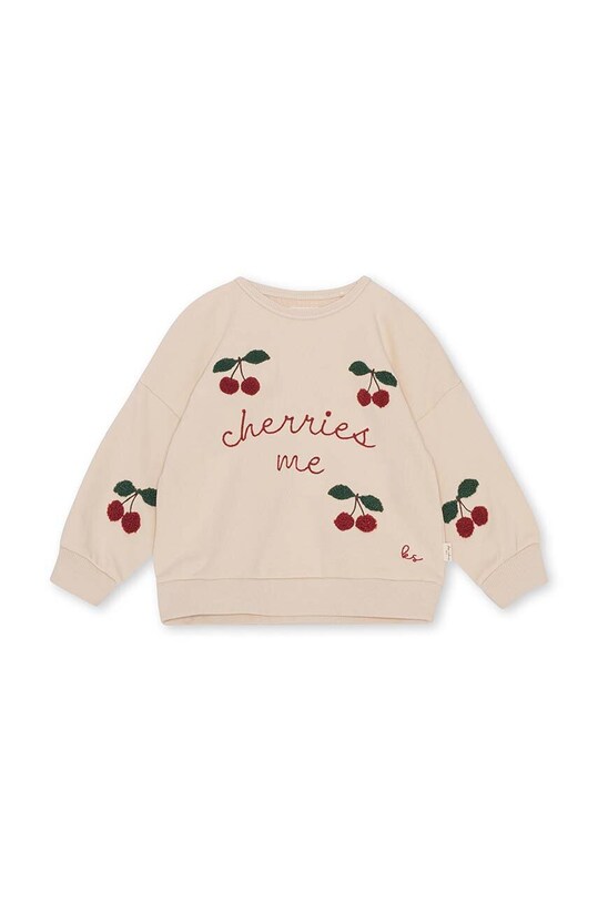 Konges Sløjd bluza dziecięca LOU SWEATSHIRT KS5676 beżowy AA00