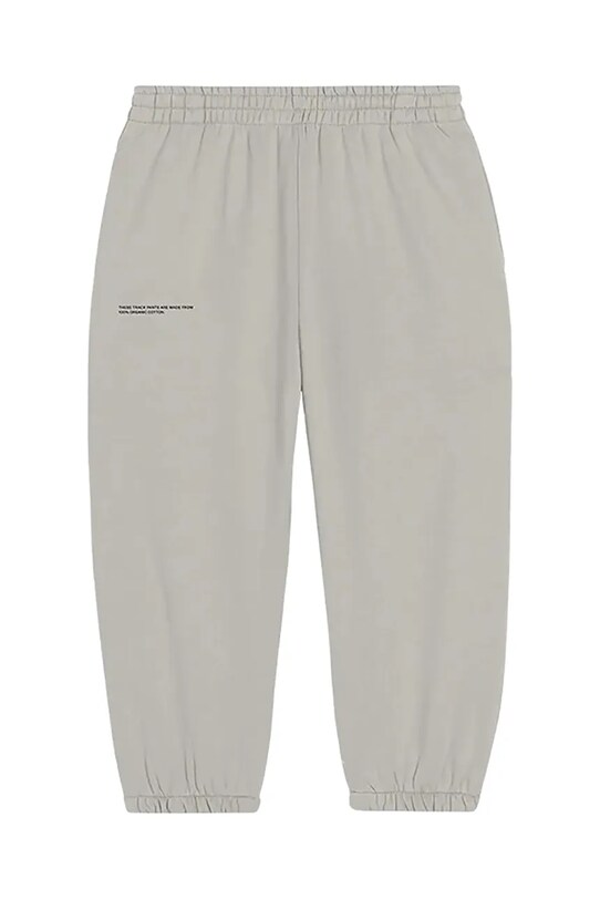 Παντελόνι Pangaia KIDS' 365 MIDWEIGHT TRACK PANTS βαμβάκι μπεζ 10000280.CORE