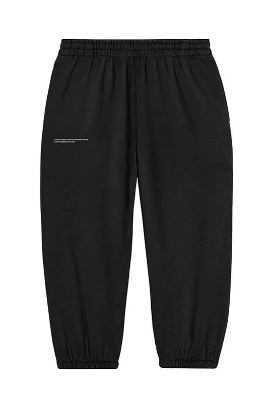 Παντελόνι Pangaia KIDS' 365 MIDWEIGHT TRACK PANTS βαμβάκι μαύρο 10000280.CORE
