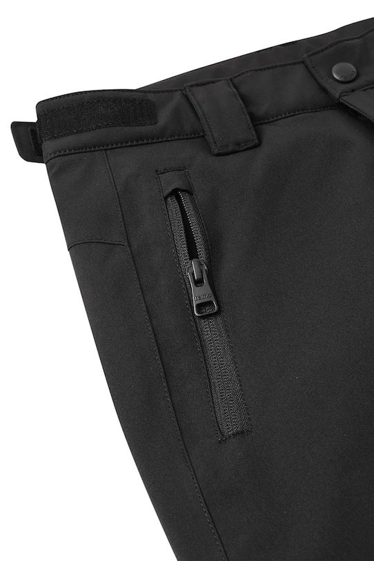 Reima spodnie narciarskie dziecięce Sild 5100096B.99KK czarny