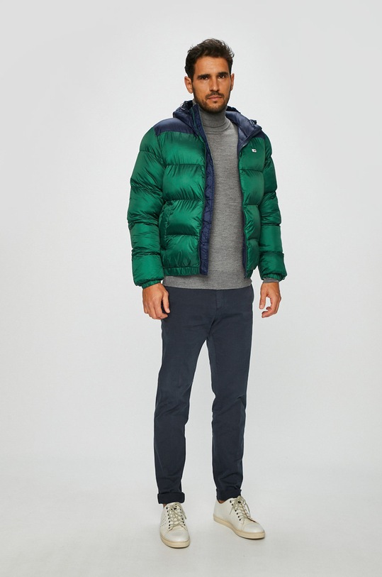 Tommy Hilfiger Tailored - Nohavice TT0TT02202 tmavomodrá AA00