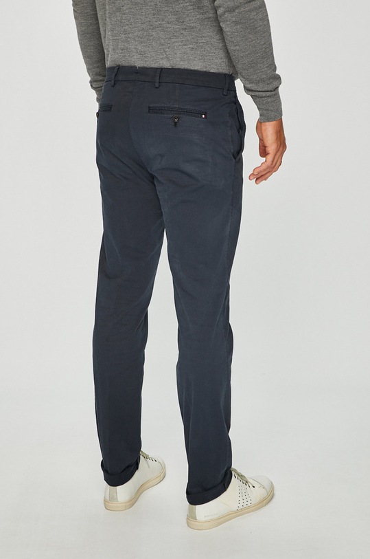 Oblečenie Tommy Hilfiger Tailored - Nohavice TT0TT02202 tmavomodrá