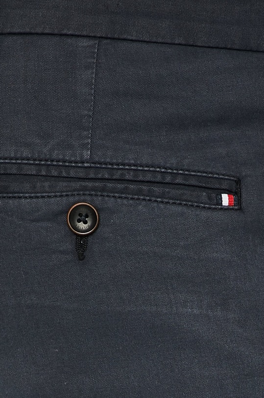Tommy Hilfiger Tailored - Kalhoty TT0TT02202 námořnická modř