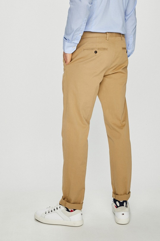 Oblečenie Tommy Hilfiger Tailored - Nohavice TT0TT02202 béžová
