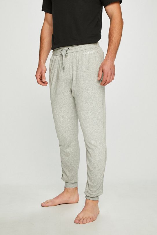 Calvin Klein Underwear - Hlače pletivo siva 000NM1540E