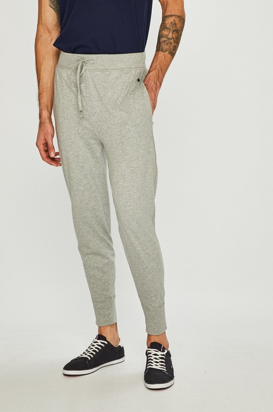 Polo Ralph Lauren - Spodnie 714706769001 dzianina szary 714706769001