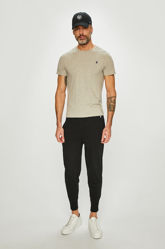 Polo Ralph Lauren pantaloni 714706769002 negru AA00