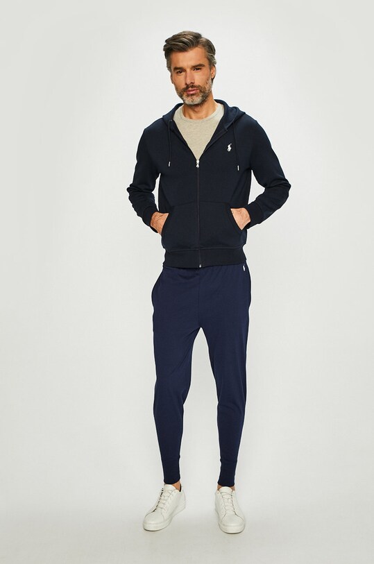 Polo Ralph Lauren - Παντελόνι 714706769003 σκούρο μπλε AA00