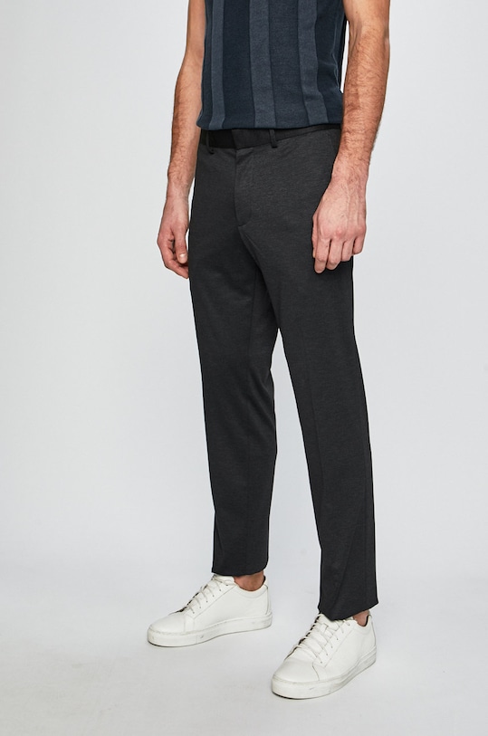 s.Oliver Black Label - Nohavice s elastanom sivá 02.899.73.4495