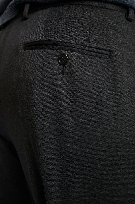 s.Oliver Black Label - Kalhoty šedá 02.899.73.4495