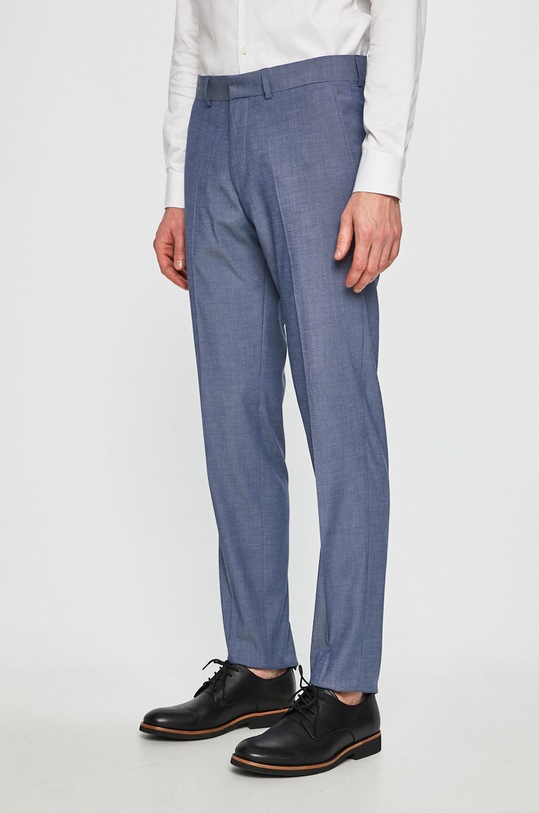 s.Oliver Black Label - Nohavice chinos modrá 02.899.73.4497
