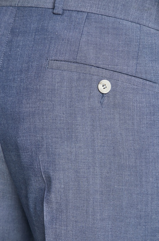 Oblečenie s.Oliver Black Label - Nohavice 02.899.73.4497 modrá