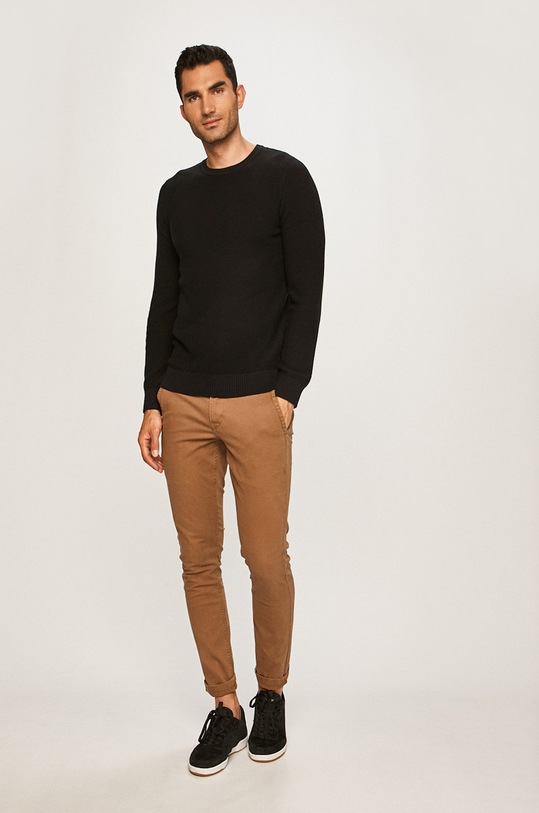 Only & Sons - Nohavice 22013726 hnedá AA00