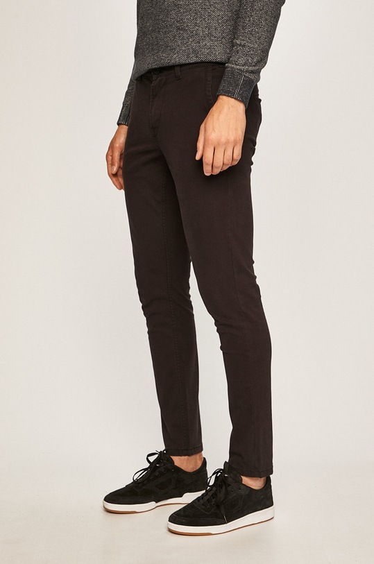 Only & Sons - Nohavice s elastanom čierna 22013726