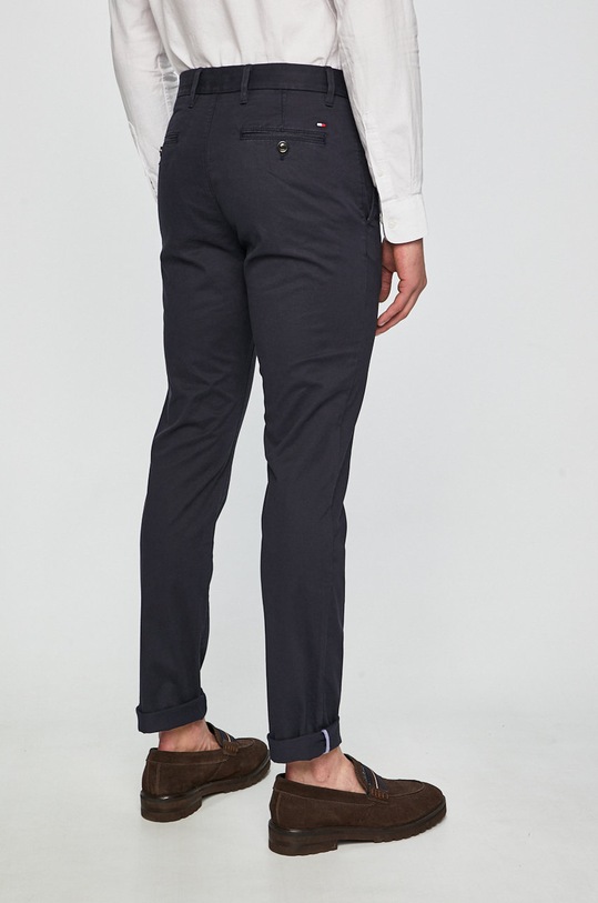 Oblečenie Tommy Hilfiger - Nohavice Denton Chino Org Str Twill 867895043 tmavomodrá