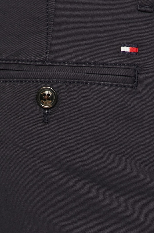 Tommy Hilfiger - Nohavice Denton Chino Org Str Twill tmavomodrá 867895043