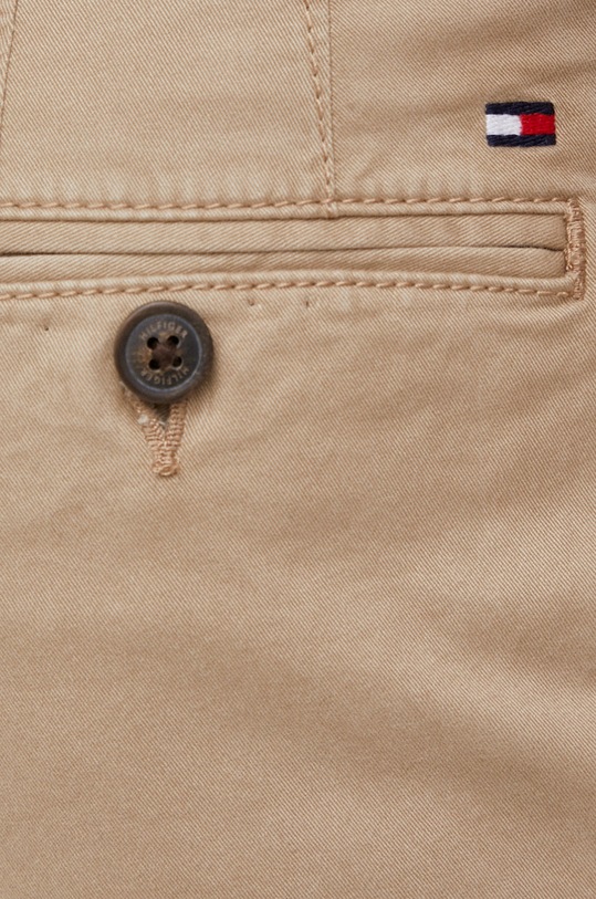 Tommy Hilfiger - Nohavice Denton Chino Org Str Twill tmavomodrá 867895043