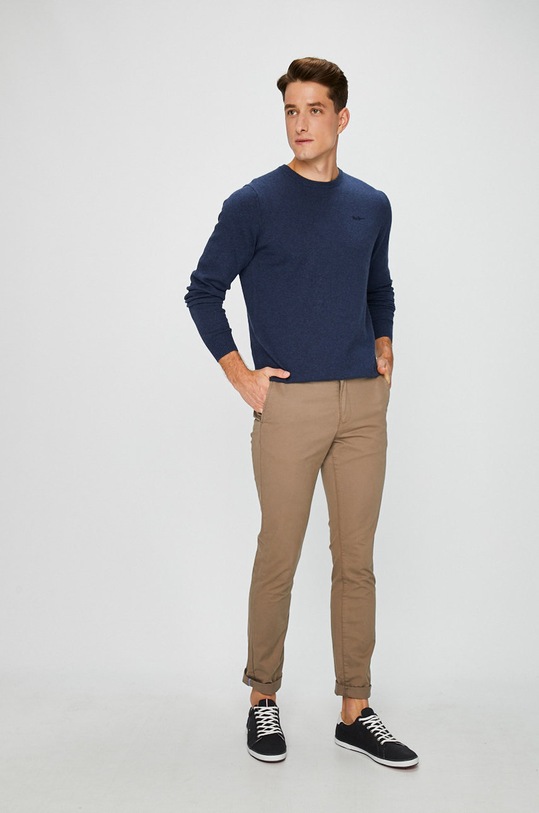 Tommy Hilfiger - Nohavice Denton Chino Org Str Twill 867895043 hnedá AA00