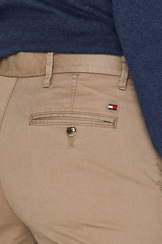 Tommy Hilfiger - Nohavice Denton Chino Org Str Twill 867895043 hnedá