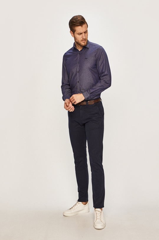 s. Oliver - Nohavice Sneck 03.899.73.5222 tmavomodrá AA00