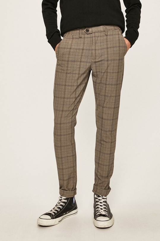 Jack & Jones - Kalhoty chinos béžová 12163419