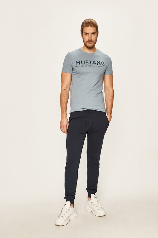 Jack & Jones - Spodnie 12165322 granatowy AA00