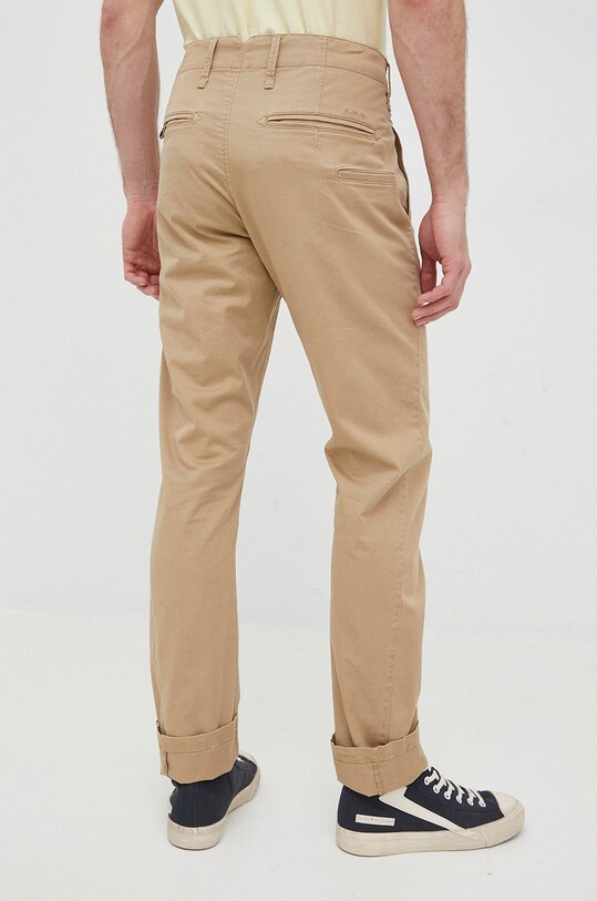 Oblečení G-Star Raw - Kalhoty D14027.5126 béžová