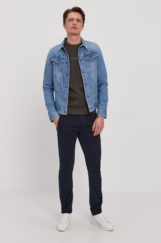 G-Star Raw - Hlače D14027.5126 mornarsko plava AA00