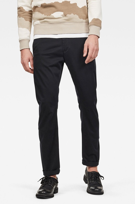 G-Star - Nohavice chinos čierna D14027.5126