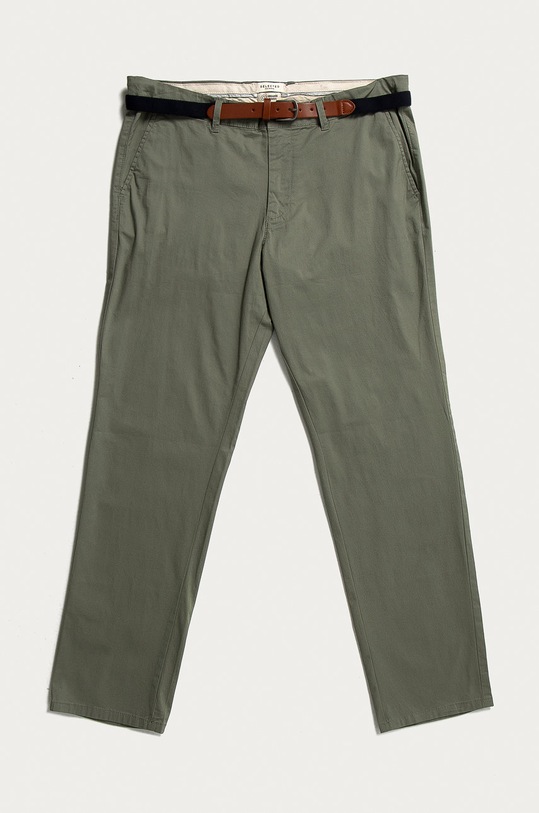 Selected Homme Pantaloni potrivit verde 16068376