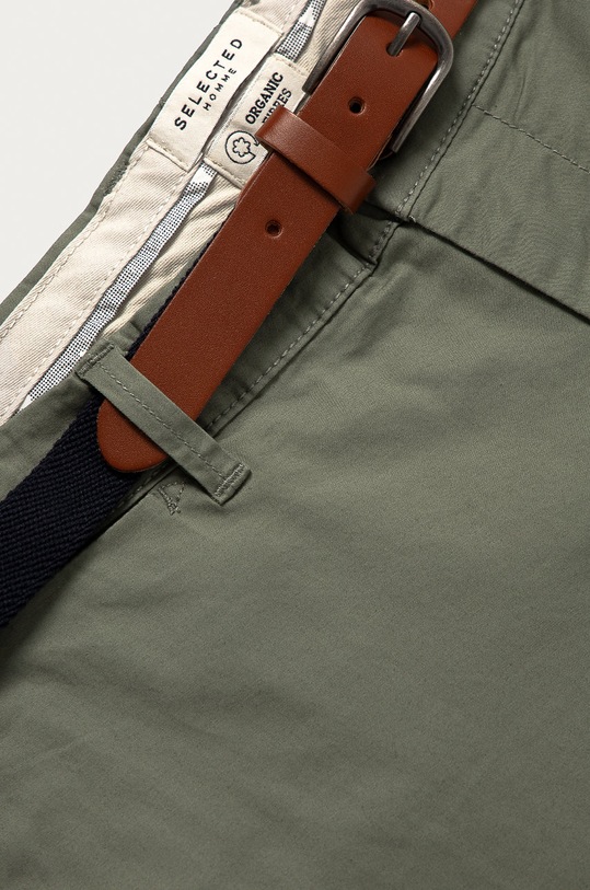 Îmbrăcăminte Selected Homme Pantaloni 16068376 verde